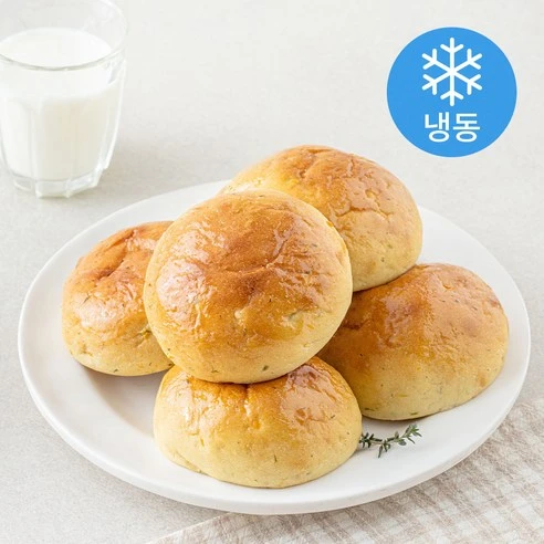 [ㅋㅍ]그림의빵 아침엔 저당안심 야채모닝빵 6개입 (냉동), 216g, 1개, 216g × 1개( 9,300원, 10% 할인)