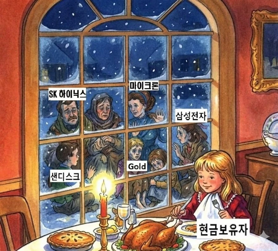 현재 주식 상황