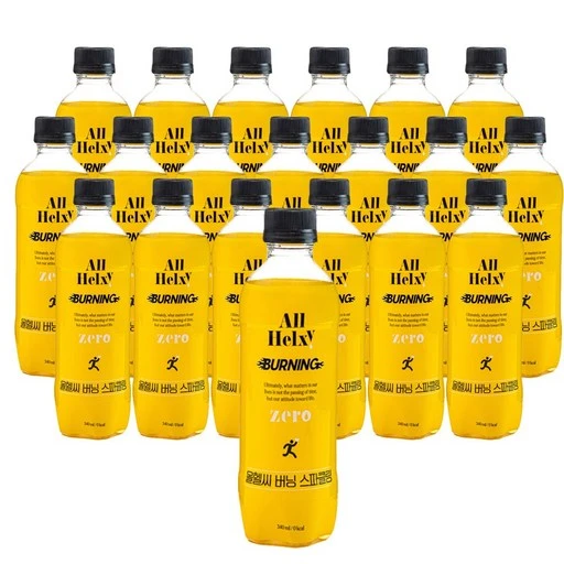 [ㅋㅍ]올헬씨 버닝 스파클링 제로, 340ml, 20개( 13,860원, 43% 할인)