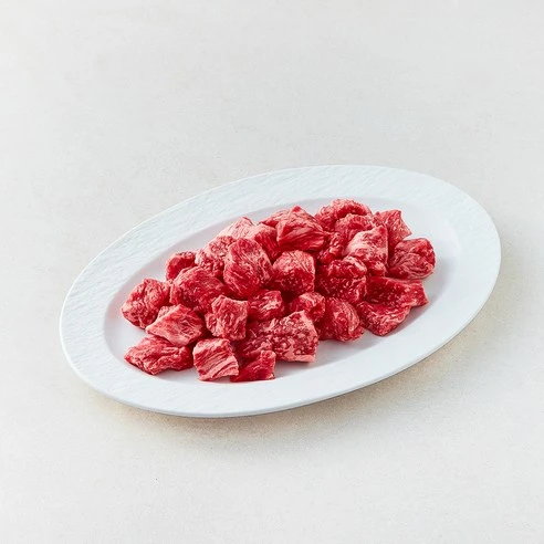 [ㅋㅍ]한우 1++(7) 등급 국거리용 절단 (냉장), 200g, 1개, 200g × 1개( 9,970원, 11% 할인)