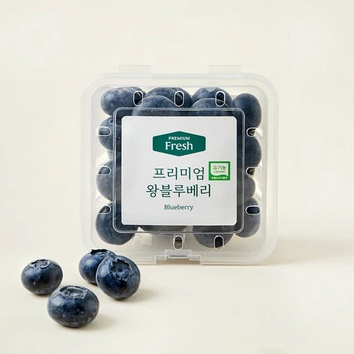 [ㅋㅍ]프리미엄 유기농 왕블루베리( 9,990원, 31% 할인)