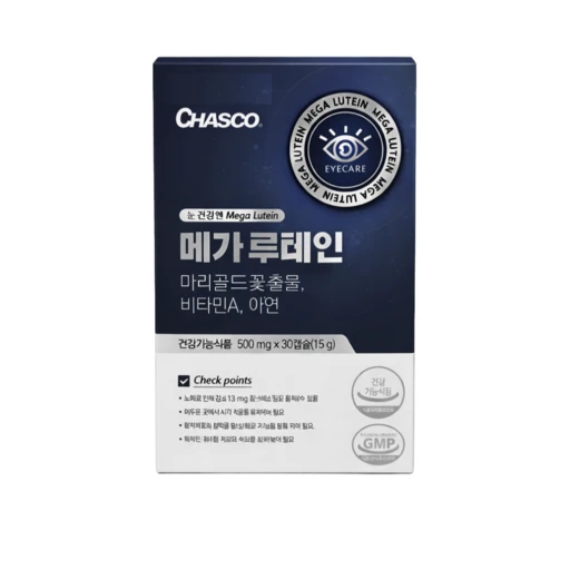 [ㅋㅍ][마리골드꽃추출물] 메가 루테인 눈건강 영양제, 30정, 3박스( 30,000원, 68% 할인)