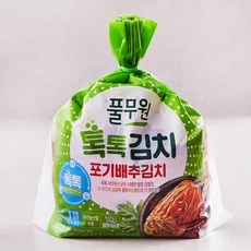 [ㅋㅍ]풀무원 톡톡 포기김치, 1kg, 1개( 11,130원 )