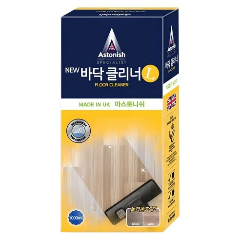 [ㅋㅍ]아스토니쉬 바닥 클리너 시트러스 L, 1L, 1개, 1L × 1개( 9,730원, 17% 할인)