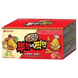 [ㅋㅍ]오리온 눈을감자 뿌먹 찍먹, 220g, 1개 ( 4,880원 )