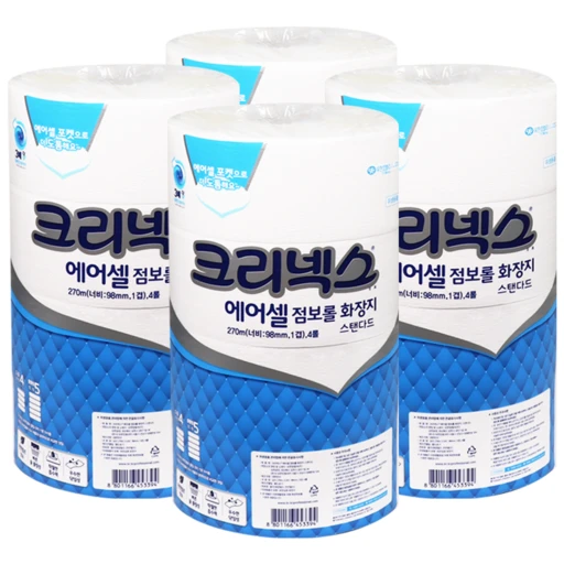 [ㅋㅍ]크리넥스 에어셀 1겹 점보롤 화장지 4533961( 58,330원, 19% 할인)