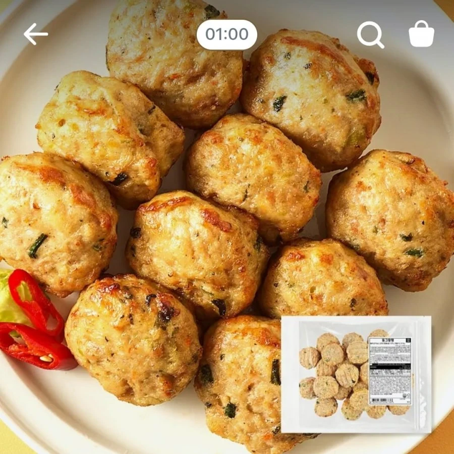[토스쇼핑] 셰프컬렉션 동그랑땡 750g (5,900원/무배)