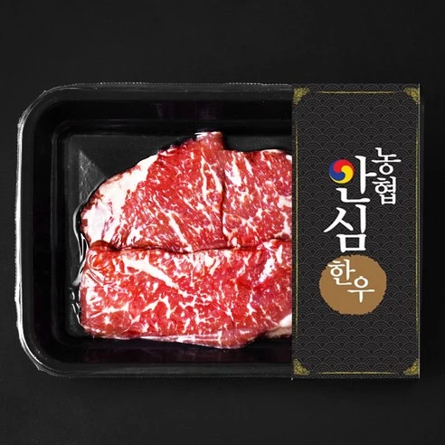 [ㅋㅍ]농협안심한우 숙성육 채끝 2등급 구이용 (냉장), 200g, 1팩( 12,240원, 43% 할인)
