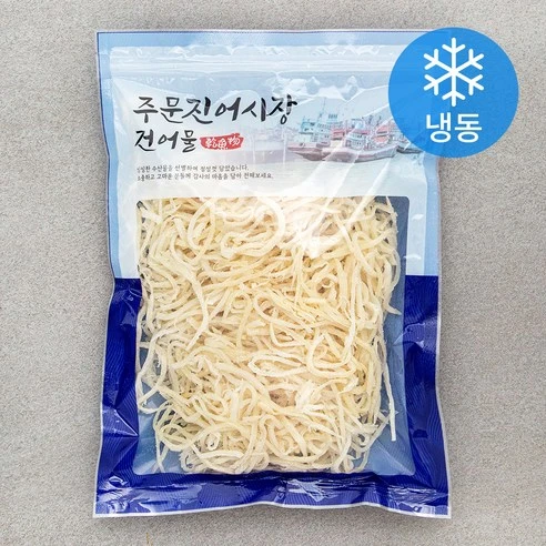[ㅋㅍ]주문진어시장건어물 백진미 오징어채 (냉동), 1개, 400g( 13,700원, 10% 할인)