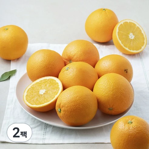 [ㅋㅍ]퓨어스펙 점보 오렌지 5개입, 1.5kg, 2팩( 14,370원, 33% 할인)