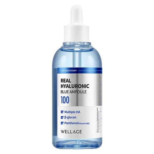 [ㅋㅍ]웰라쥬 리얼 히알루로닉 블루 앰플, 100ml, 1개, 100ml × 1개( 16,010원, 19% 할인)