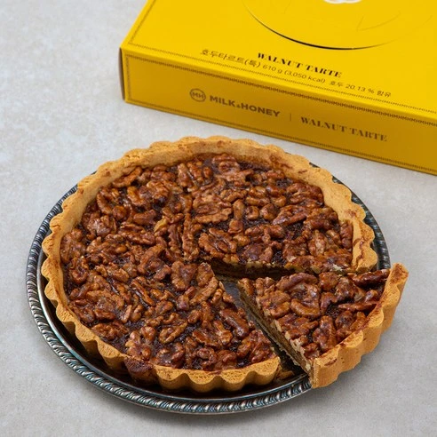 [ㅋㅍ]밀크앤허니 호두타르트 특, 610g, 1개, 610g × 1개( 15,400원, 23% 할인)