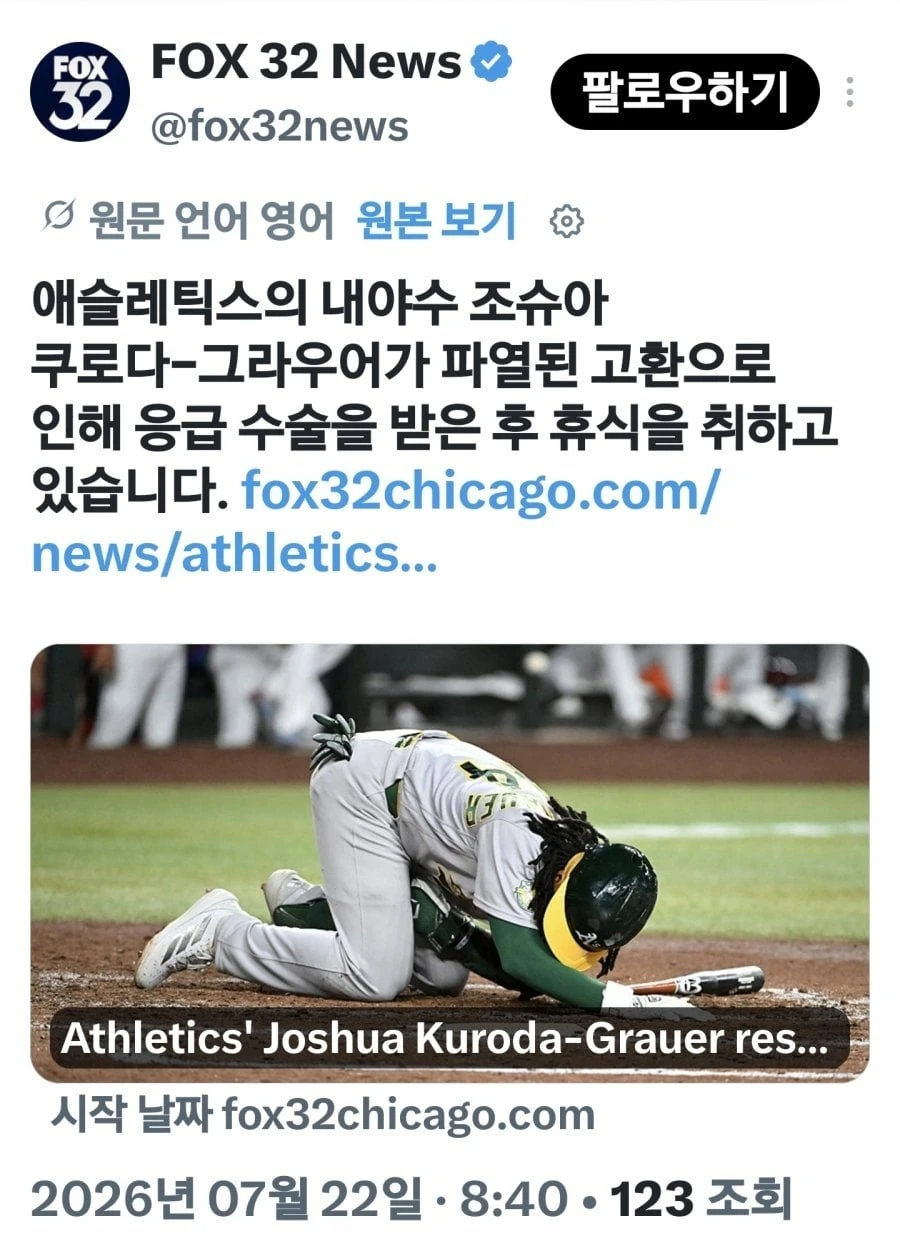MLB) 안타까운 고환파열.mp4