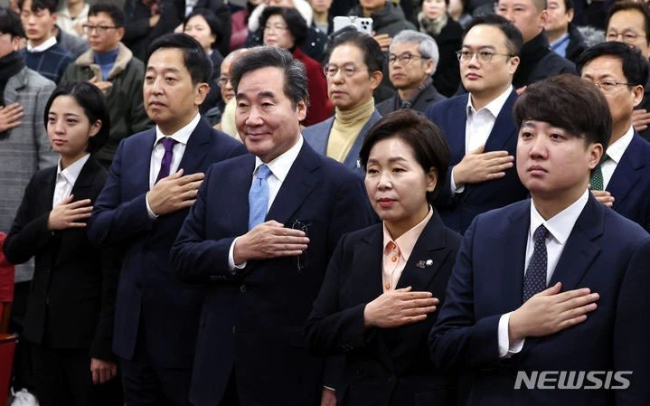 금태섭 끼리끼리 사진