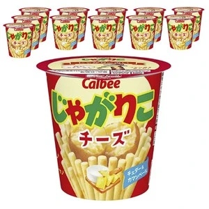 [ㅋㅍ]일본 calbee 가루비 쟈가리코 과자 치즈 55g 12개 ( 16,160원 )