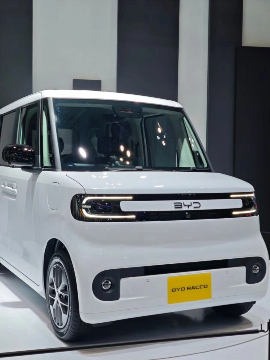 일본에 출시한 BYD 전기 경차 라코.mp4
