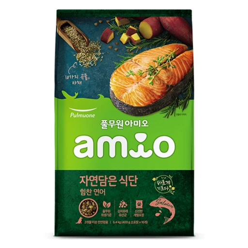 [ㅋㅍ]풀무원아미오 전연령 강아지 자연담은 식단 건식사료( 64,860원, 20% 할인)