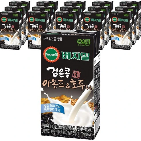 [ㅋㅍ]베지밀 검은콩 아몬드 앤 호두 두유( 7,950원, 28% 할인)