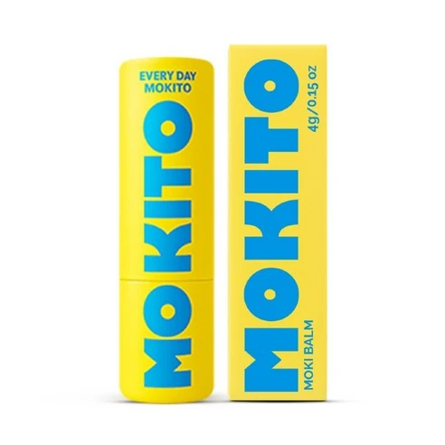 [ㅋㅍ]모키토 모키밤 가려움 진정 보습 물림반응케어 테라피오일 스틱밤, 4g, 1개( 9,500원, 24% 할인)