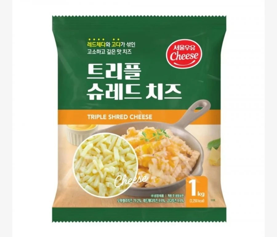 [롯데마트제타] 서울우유 트리플 슈레드치즈, 오뚜기 굴진짬뽕, 하인즈 토마토케찹, 하림 통큰 닭볶음탕용, 하림 통닭 외 (다양/3,000원)