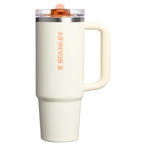 [ㅋㅍ]스탠리 퀜처 프로투어 플립스트로 텀블러, 크림 애프리콧 글로스, 887ml, 1개( 33,720원, 37% 할인)