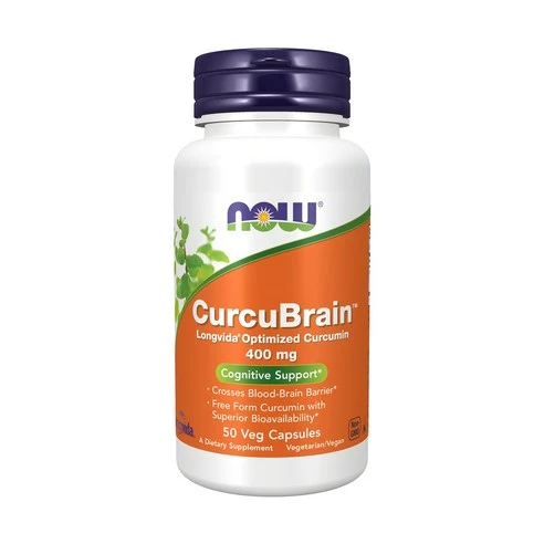 [ㅋㅍ]나우푸드 커큐브레인 400mg 베지 캡슐, 50정, 1개( 26,760원, 32% 할인)