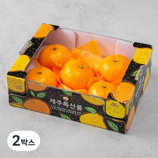 [ㅋㅍ]귤탐 천혜향, 2kg(중과, 7~..., 2박스( 30,470원, 42% 할인)