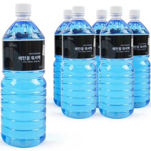 [ㅋㅍ]현대모비스 에탄올 워셔액, 1.8L, 6개( 14,790원, 31% 할인)