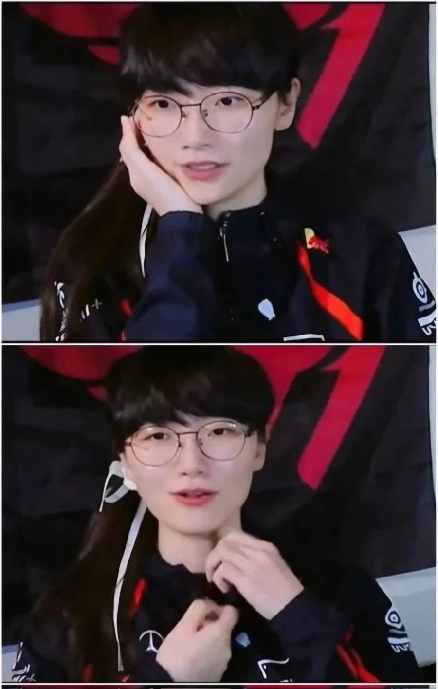 페이커 닮은 중국 여자 틱톡커.jpg