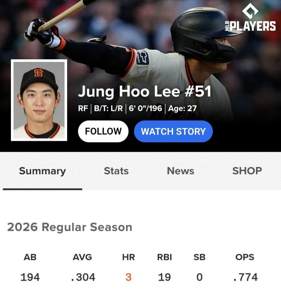 MLB) 이정후 5안타 ㄷㄷ.mp4