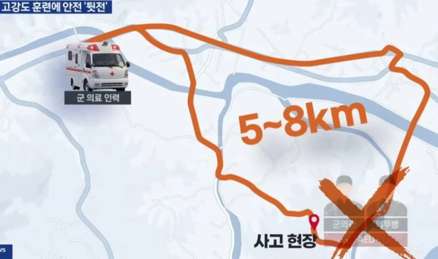 훈련 중 숨진 예비군, 드러난 충격 진실