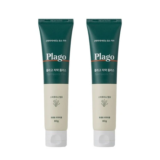 [ㅋㅍ]플라고 플러스 반려동물 치약, 80g, 2개( 9,780원, 42% 할인)