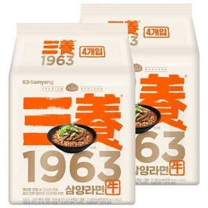 [ㅋㅍ]삼양 1963 라면 131g, 8개 ( 6,190원 )