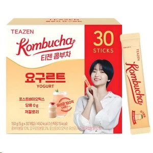 [ㅋㅍ]티젠 콤부차 요구르트, 5g, 30개입, 1개 ( 7,300원 )