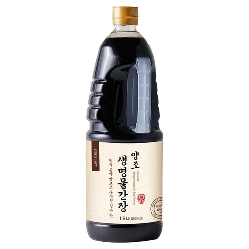 [ㅋㅍ]신앙촌 생명물 간장, 1.8L, 1개, 1.8L × 1개( 15,200원, 22% 할인)