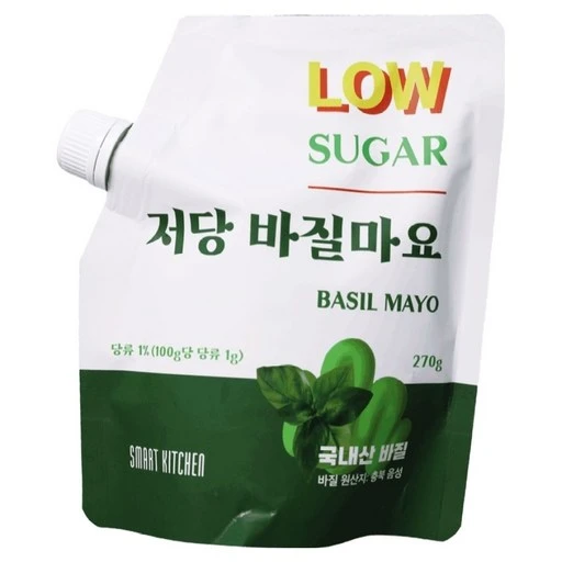 [ㅋㅍ]스마트키친 저당 바질마요( 6,030원, 35% 할인)