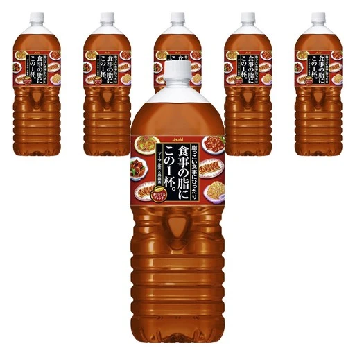 [ㅋㅍ]Asahi 기름진 식사에 1잔 보이차 X 우롱차 페트, 2L, 6개( 16,890원, 43% 할인)