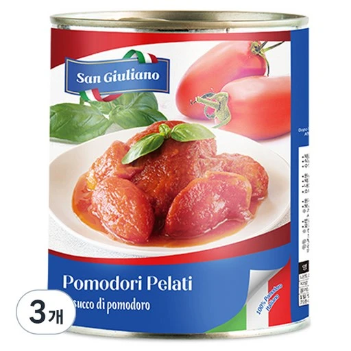 [ㅋㅍ]줄리에토 포모도리 필라티, 800g, 3개( 7,490원, 25% 할인)