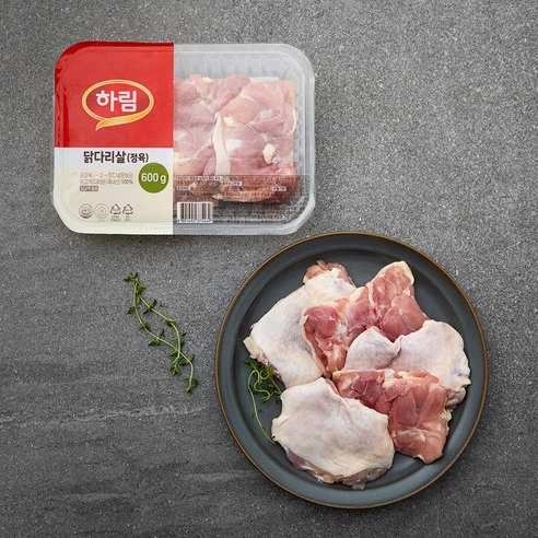 [ㅋㅍ]하림 닭다리살 (냉장), 600g, 1개, 600g × 1개( 9,970원, 16% 할인)