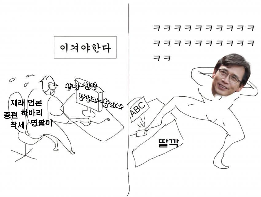 유시민 만능짤 나옴 ㅋㅋ