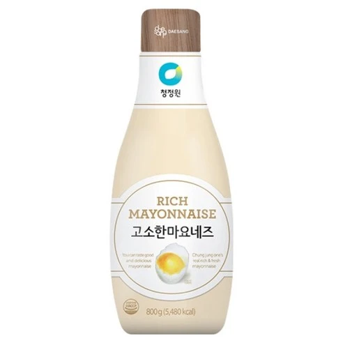 [ㅋㅍ]청정원 고소한 마요네즈, 800g, 1개, 800g × 1개( 6,070원, 15% 할인)