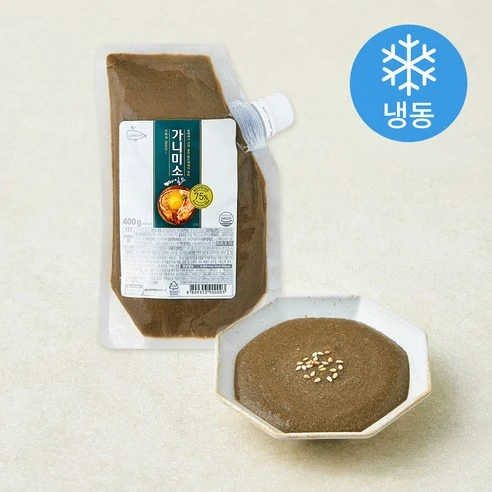 [ㅋㅍ]고래미 가니미소 마일드G 게장 (냉동), 400g, 1개, 400g × 1개( 10,700원, 13% 할인)