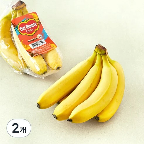 [ㅋㅍ]델몬트 베트남산 바나나, 2개, 800g( 3,260원, 42% 할인)