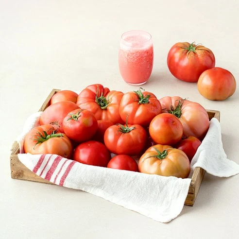 [ㅋㅍ]주스용 못난이 토마토, 5kg, 1박스( 10,950원, 14% 할인)