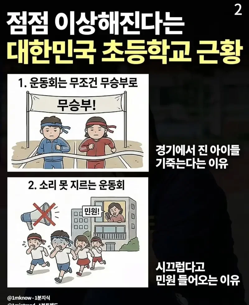 점점 이상해진다는 대한민국 초등학교 근황.jpg