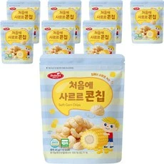 [ㅋㅍ]베베스트 유아용 처음에 사르르 콘칩( 11,500원, 41% 할인)