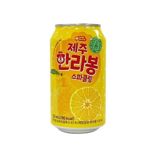 [ㅋㅍ]제주 한라봉 스파클링, 355ml, 24개( 15,210원, 30% 할인)