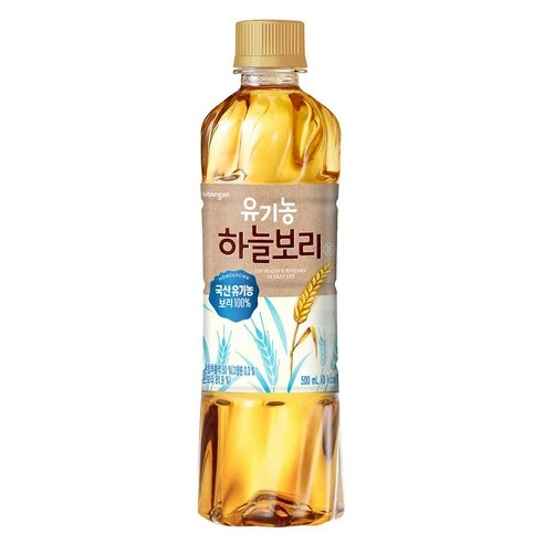 [ㅋㅍ]하늘보리 유기농 차 음료, 500ml, 24개( 15,180원, 18% 할인)