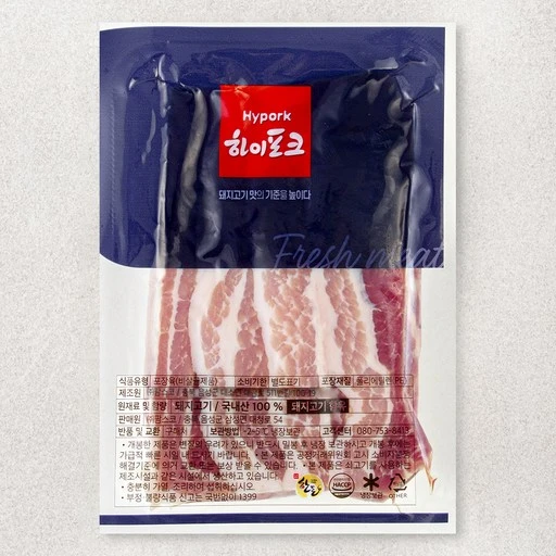 [ㅋㅍ]하이포크 국내산 삼겹살 구이용 (냉장), 500g, 1개( 10,940원, 20% 할인)
