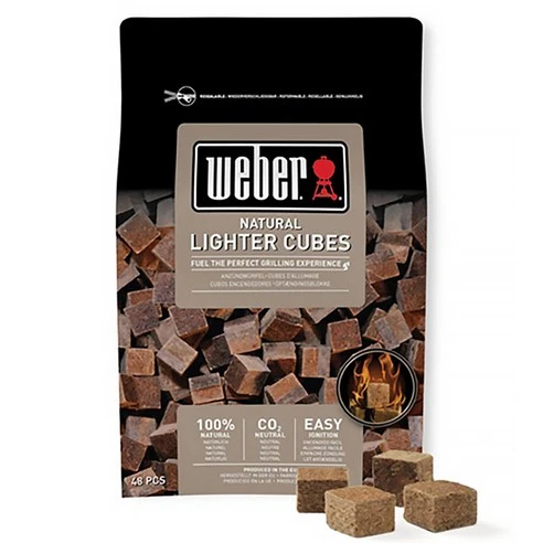 [ㅋㅍ]weber 네추럴 라이터 큐브 48p, 1개( 8,920원, 32% 할인)